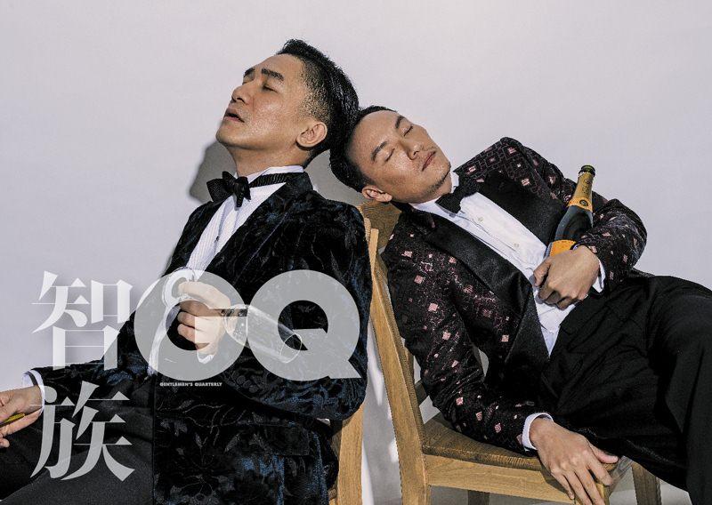 Tony Leung & Chang Chen @ GQ China December 2012
