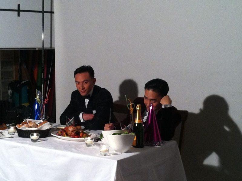 Tony Leung & Chang Chen @ GQ China December 2012