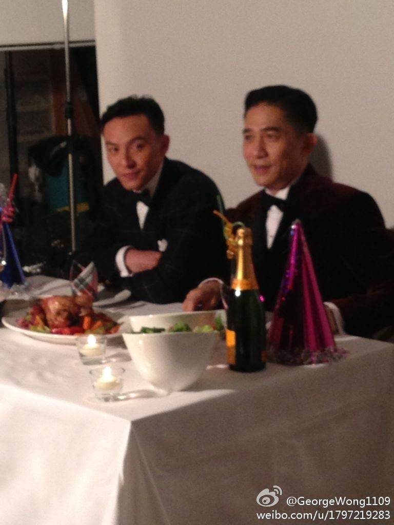 Tony Leung & Chang Chen @ GQ China December 2012