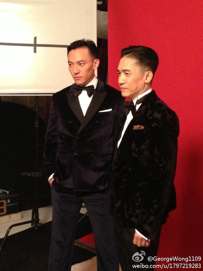 Tony Leung & Chang Chen @ GQ China December 2012