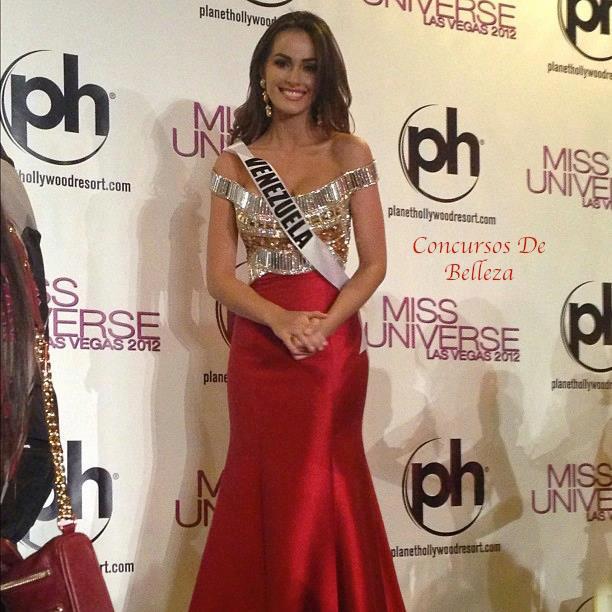 Miss Venezuela Universe 2012 @Welcome Party MU