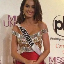 Miss Venezuela Universe 2012 @Welcome Party MU