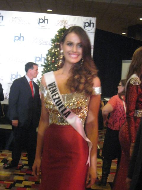 Miss Venezuela Universe 2012 @Welcome Party MU