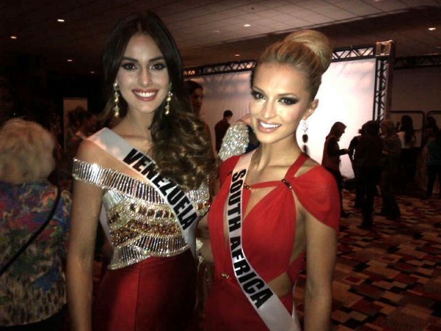 Miss Venezuela Universe 2012 @Welcome Party MU