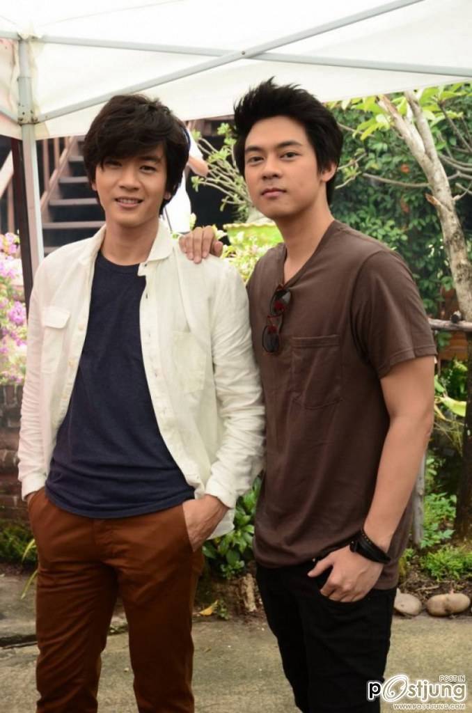 แดนแอนด์โทนี่ หล่อคนละแบบโดนๆ