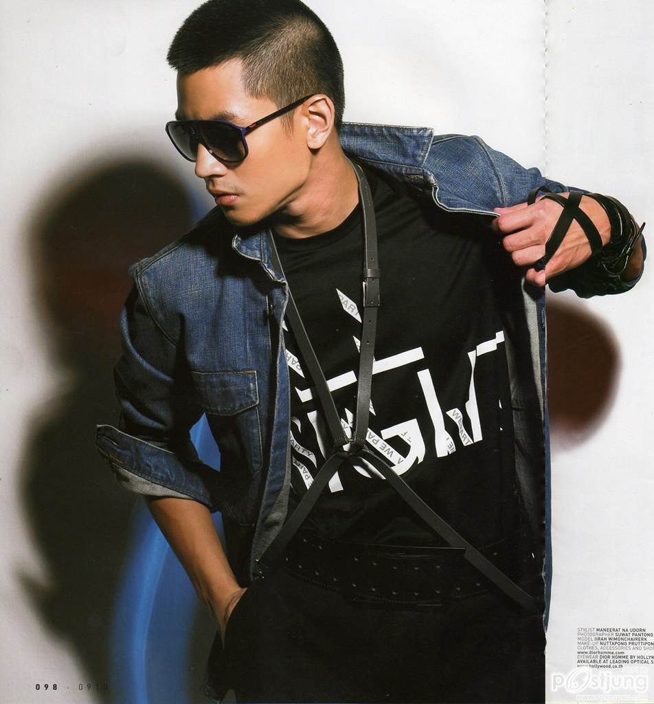 แดนแอนด์โทนี่ หล่อคนละแบบโดนๆ