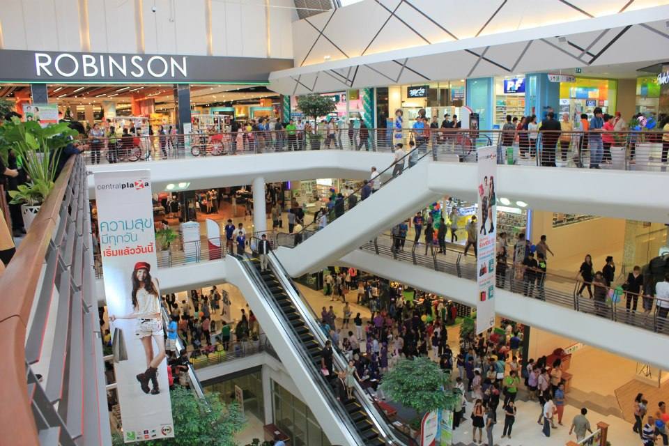 Central น้องใหม่ Central Plaza Lampang