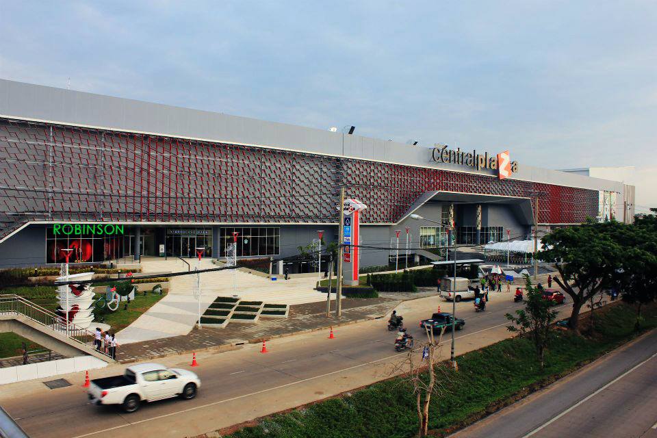 Central น้องใหม่ Central Plaza Lampang