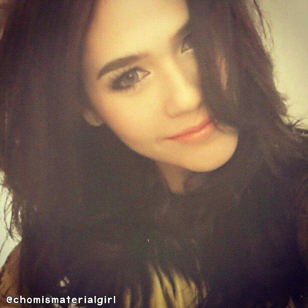 ชมพู่ อารยา น่ารักแบ๊วๆในInstagram