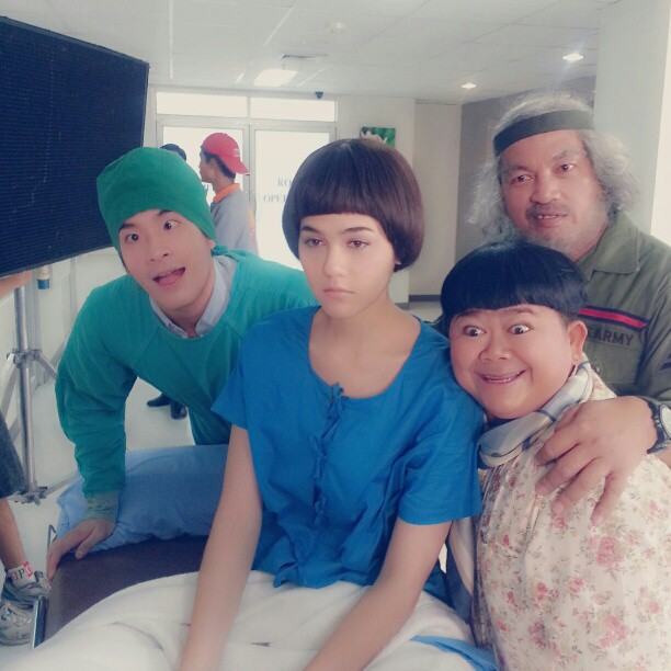 ชมพู่ อารยา น่ารักแบ๊วๆในInstagram