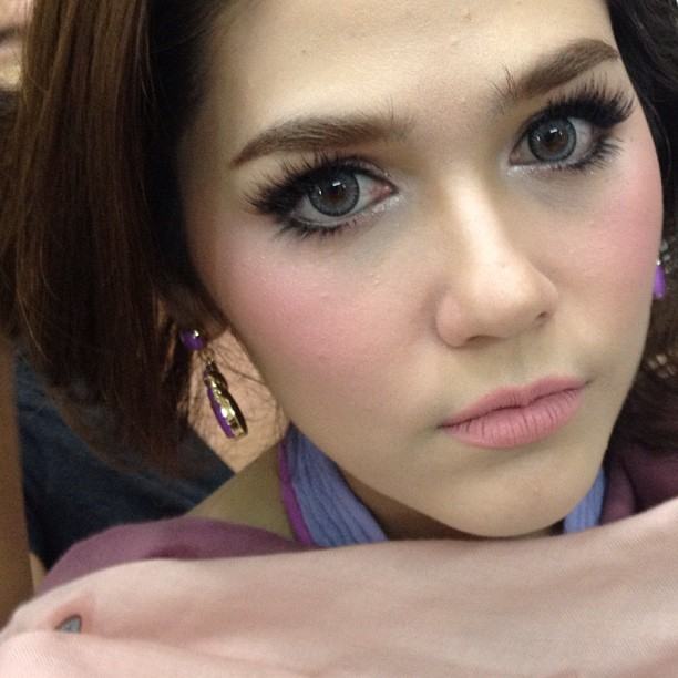 ชมพู่ อารยา น่ารักแบ๊วๆในInstagram