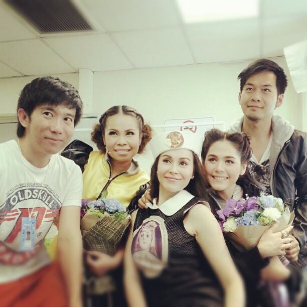 ชมพู่ อารยา น่ารักแบ๊วๆในInstagram