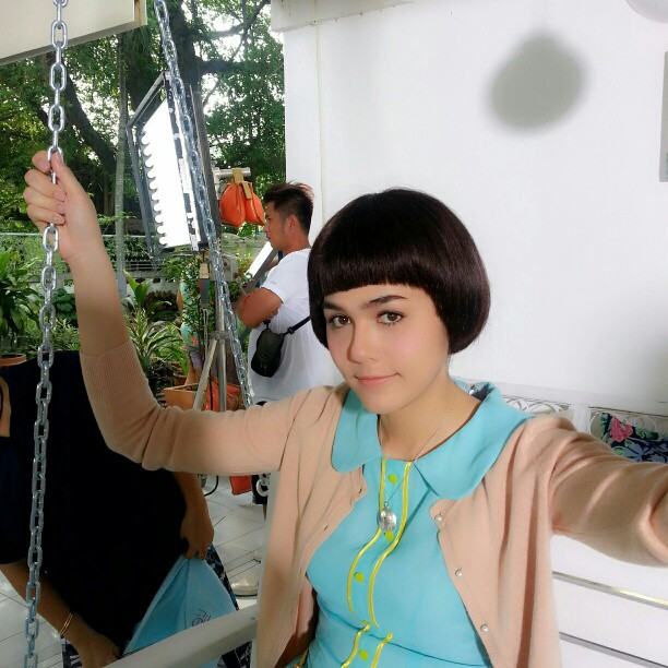 ชมพู่ อารยา น่ารักแบ๊วๆในInstagram