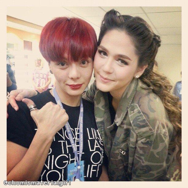 ชมพู่ อารยา น่ารักแบ๊วๆในInstagram