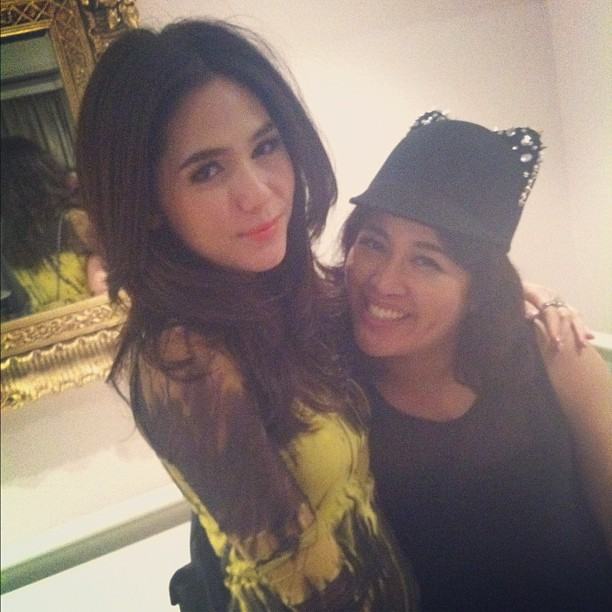 ชมพู่ อารยา น่ารักแบ๊วๆในInstagram