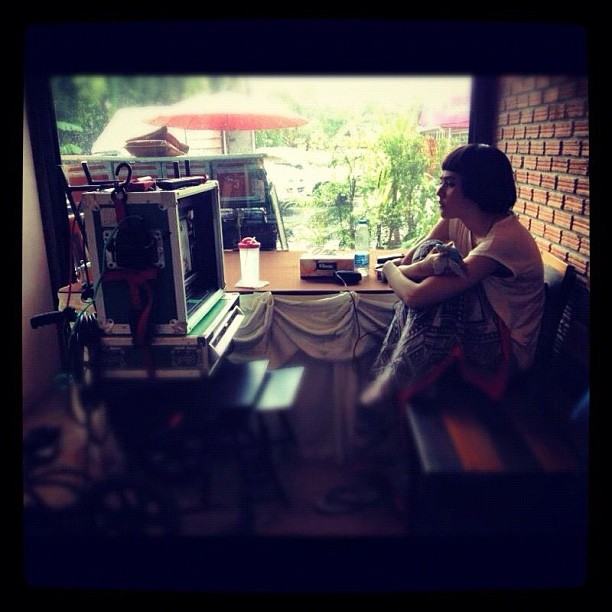 ชมพู่ อารยา น่ารักแบ๊วๆในInstagram