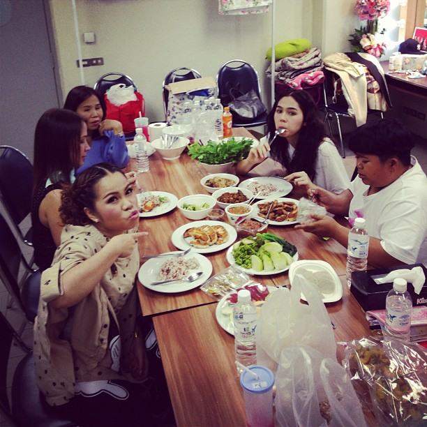 ชมพู่ อารยา น่ารักแบ๊วๆในInstagram