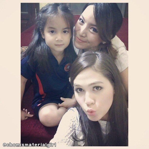 ชมพู่ อารยา น่ารักแบ๊วๆในInstagram