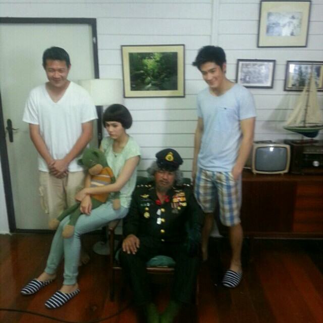 ชมพู่ อารยา น่ารักแบ๊วๆในInstagram