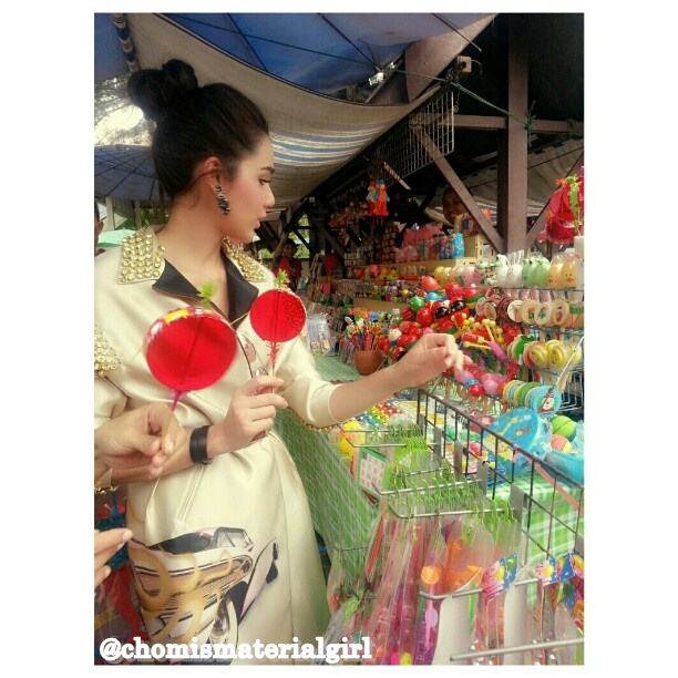 ชมพู่ อารยา น่ารักแบ๊วๆในInstagram