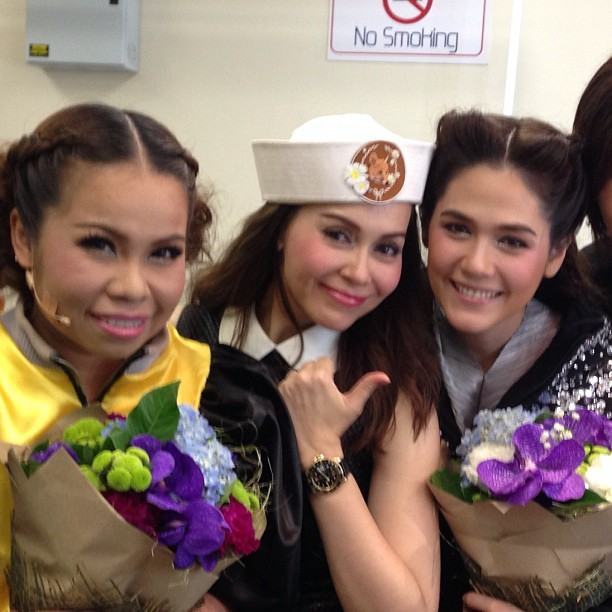 ชมพู่ อารยา น่ารักแบ๊วๆในInstagram