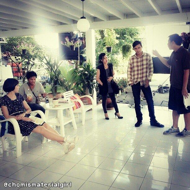 ชมพู่ อารยา น่ารักแบ๊วๆในInstagram