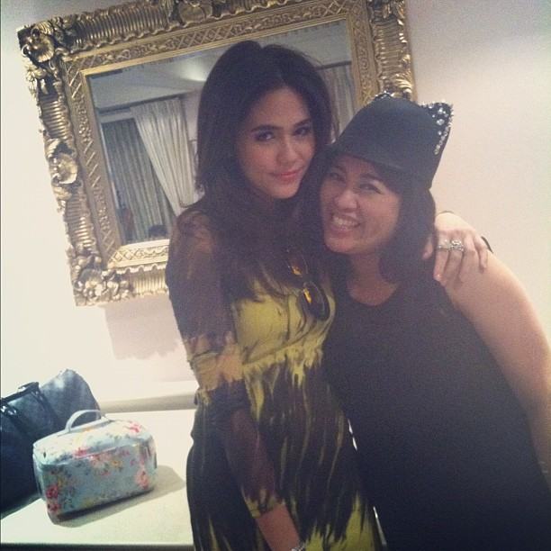 ชมพู่ อารยา น่ารักแบ๊วๆในInstagram