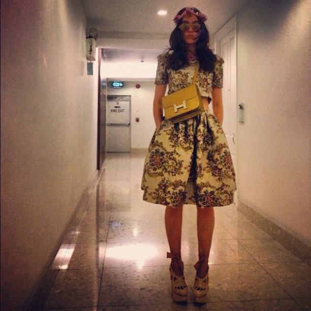 ชมพู่ อารยา น่ารักแบ๊วๆในInstagram