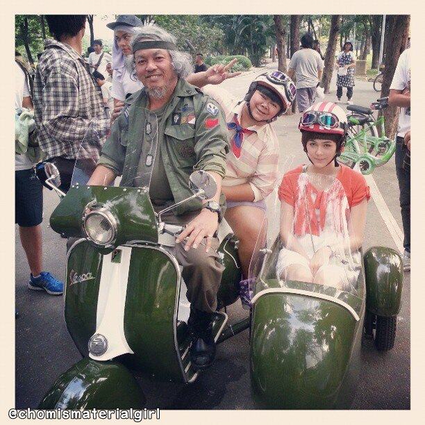 ชมพู่ อารยา น่ารักแบ๊วๆในInstagram