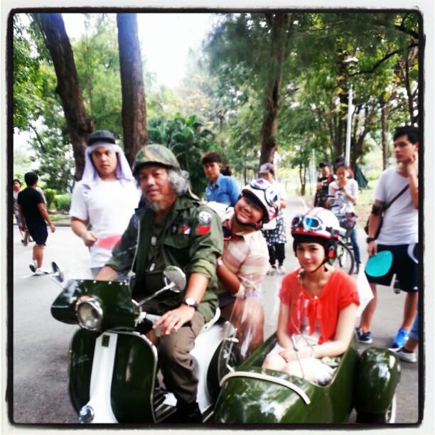 ชมพู่ อารยา น่ารักแบ๊วๆในInstagram