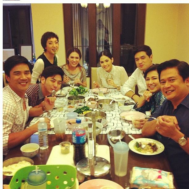 ชมพู่ อารยา น่ารักแบ๊วๆในInstagram