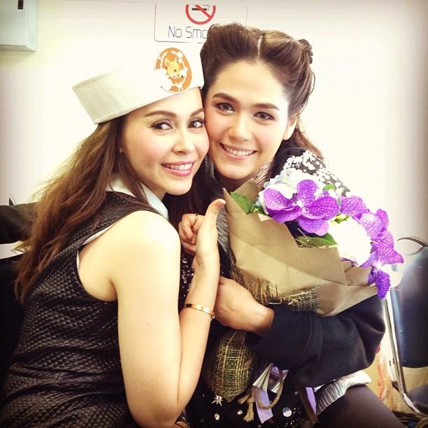 ชมพู่ อารยา น่ารักแบ๊วๆในInstagram