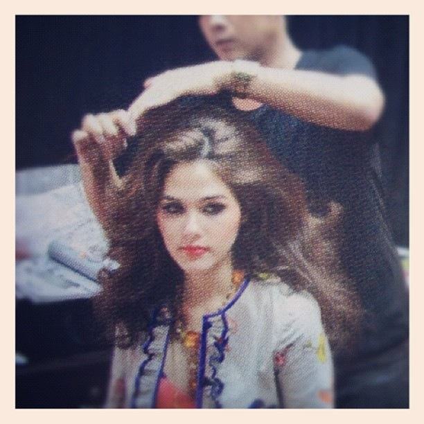 ชมพู่ อารยา น่ารักแบ๊วๆในInstagram