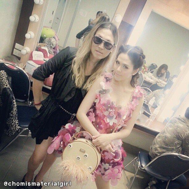 ชมพู่ อารยา น่ารักแบ๊วๆในInstagram