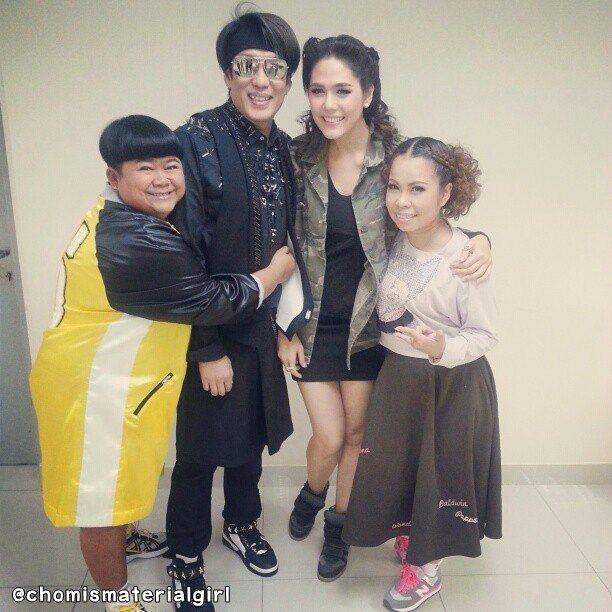 ชมพู่ อารยา น่ารักแบ๊วๆในInstagram