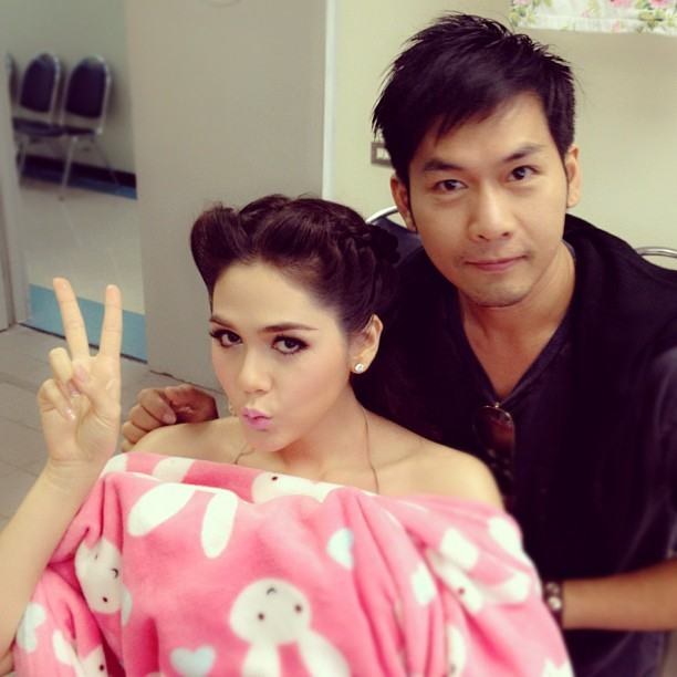 ชมพู่ อารยา น่ารักแบ๊วๆในInstagram