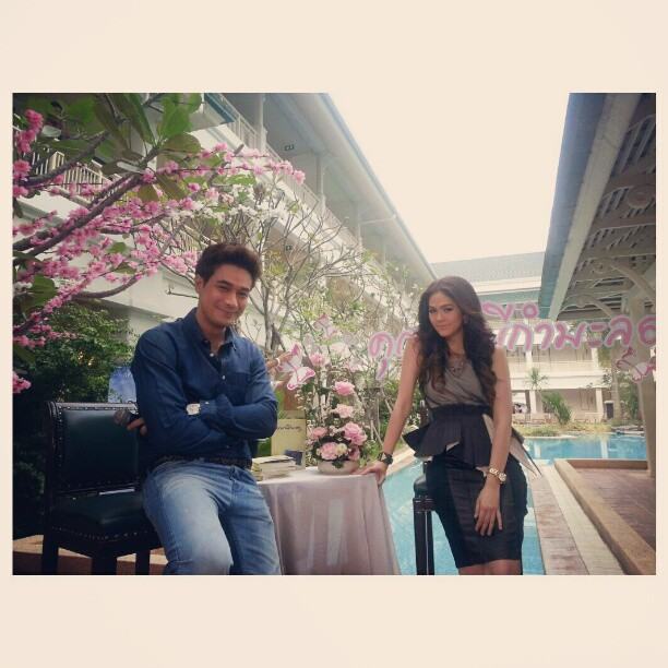 ชมพู่ อารยา น่ารักแบ๊วๆในInstagram