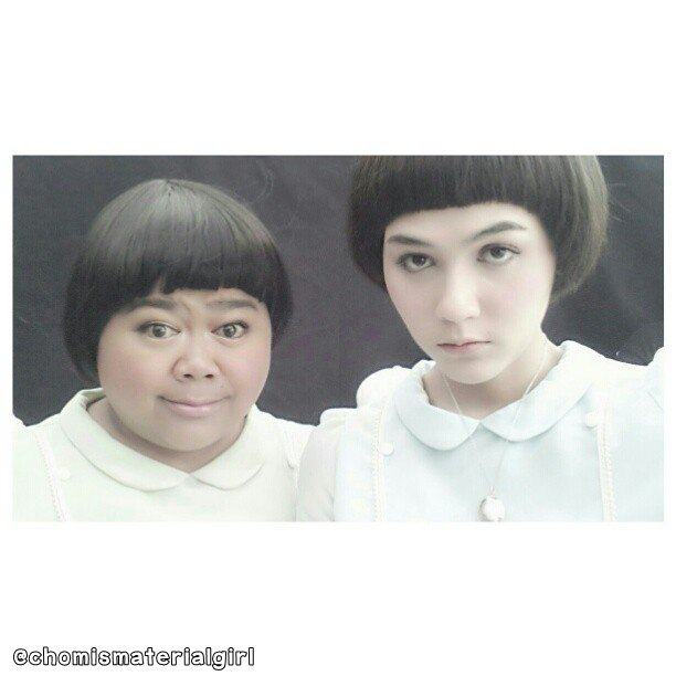 ชมพู่ อารยา น่ารักแบ๊วๆในInstagram