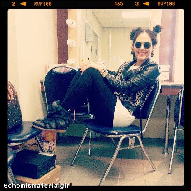 ชมพู่ อารยา น่ารักแบ๊วๆในInstagram