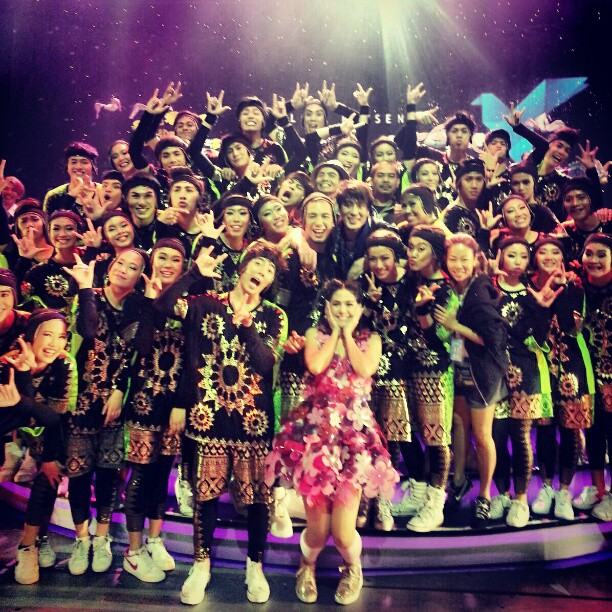 ชมพู่ อารยา น่ารักแบ๊วๆในInstagram