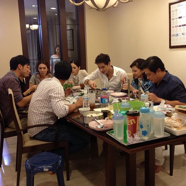 ชมพู่ อารยา น่ารักแบ๊วๆในInstagram