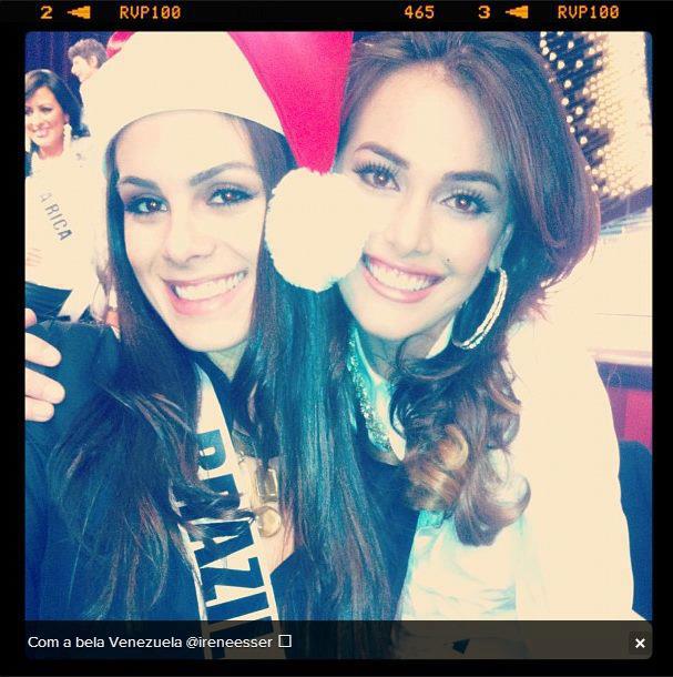 ตัวเต็งระดับแนวหน้าในมิสยูนิเวอร์ส 2012 Miss Venezuela
