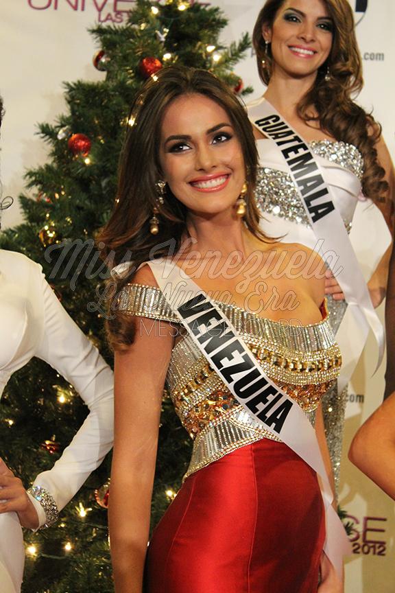 ตัวเต็งระดับแนวหน้าในมิสยูนิเวอร์ส 2012 Miss Venezuela
