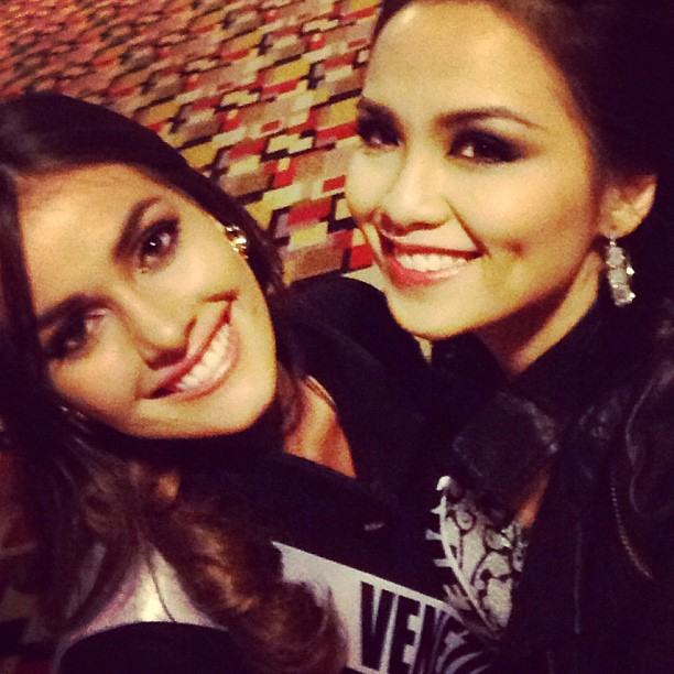 ตัวเต็งระดับแนวหน้าในมิสยูนิเวอร์ส 2012 Miss Venezuela