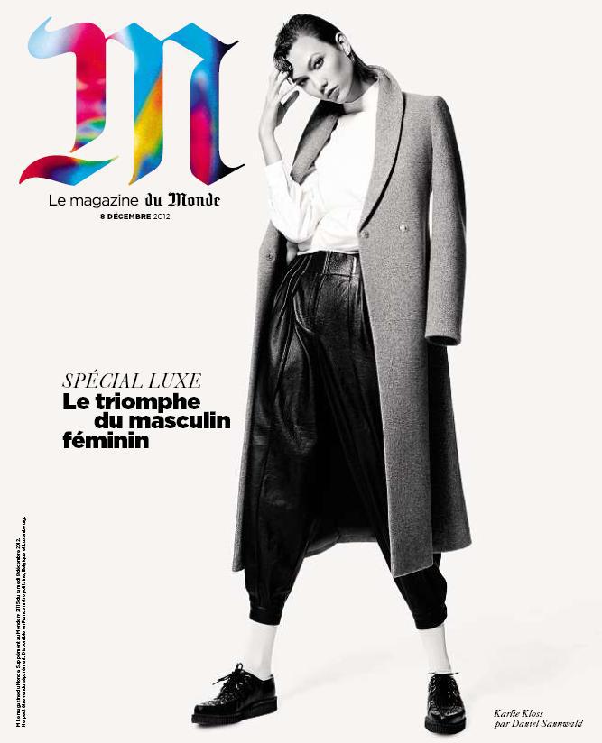 Karlie Kloss & Sean O'Pry @ M Le Monde December 2012