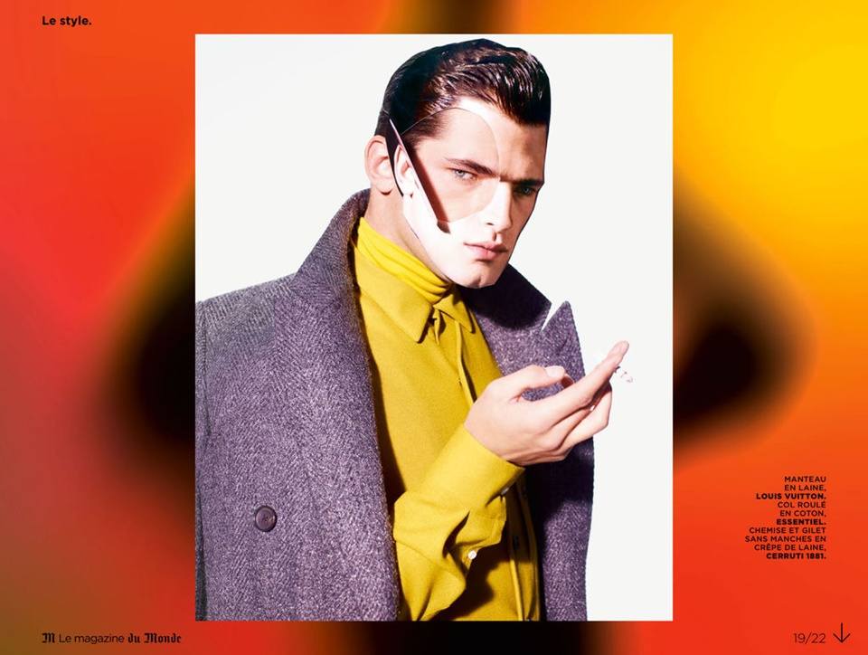 Karlie Kloss & Sean O'Pry @ M Le Monde December 2012