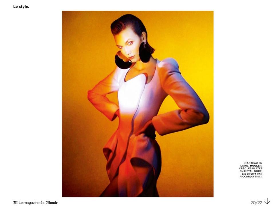 Karlie Kloss & Sean O'Pry @ M Le Monde December 2012