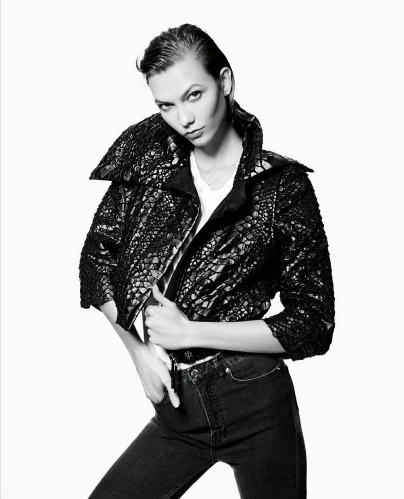 Karlie Kloss & Sean O'Pry @ M Le Monde December 2012