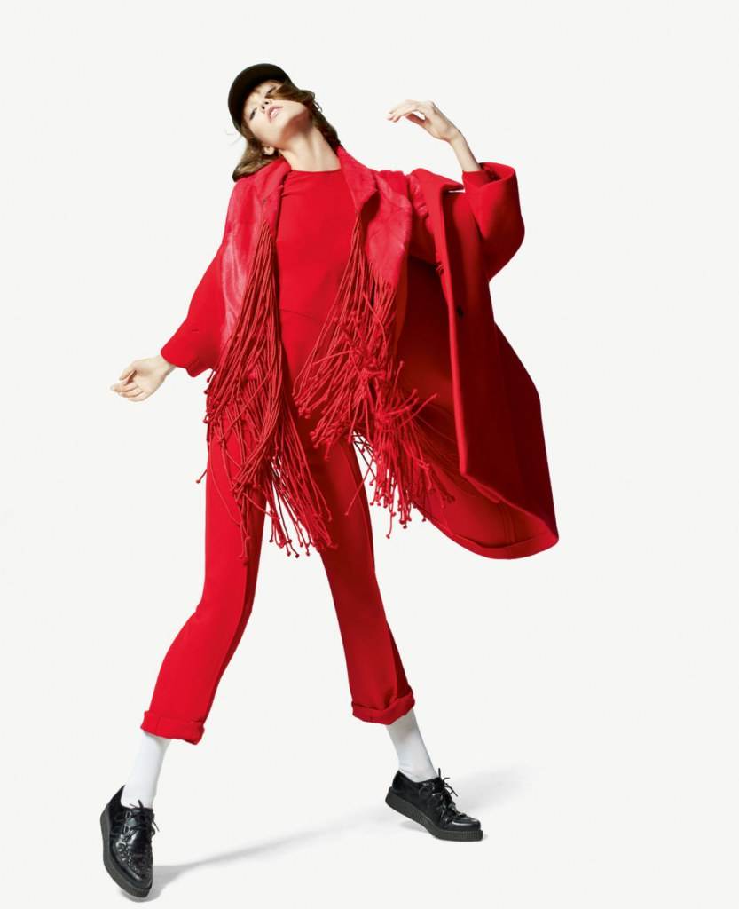 Karlie Kloss & Sean O'Pry @ M Le Monde December 2012