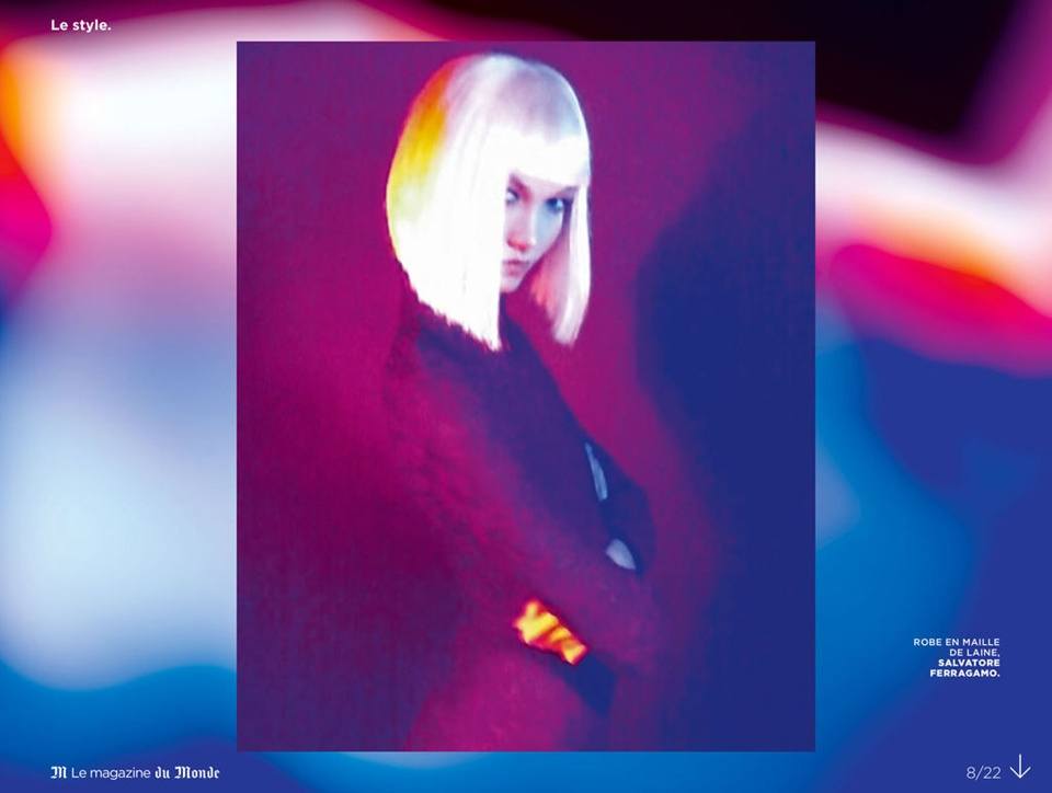 Karlie Kloss & Sean O'Pry @ M Le Monde December 2012